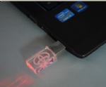 Cystal USB Drive