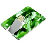 Credit card shape usb drive