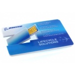Credit card shape usb drive