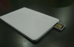 Credit card shape usb drive