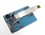 Credit card shape usb drive