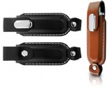 Leather usb drive